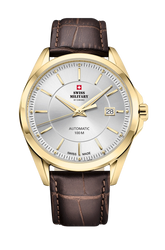 Swiss Military Mechanische Herrenuhr - SMA34085.18